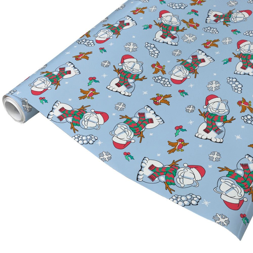 Garfield Holiday Wrapping Paper - Paramount Shop