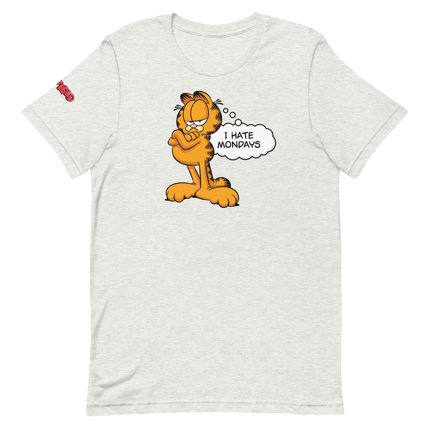 Garfield I Hate Mondays Adult Short Sleeve T - Shirt - Paramount Shop