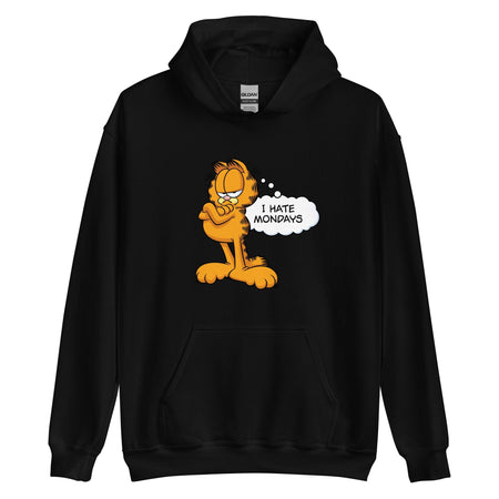 Garfield I Hate Mondays Hooded Sweatshirt - Paramount Shop