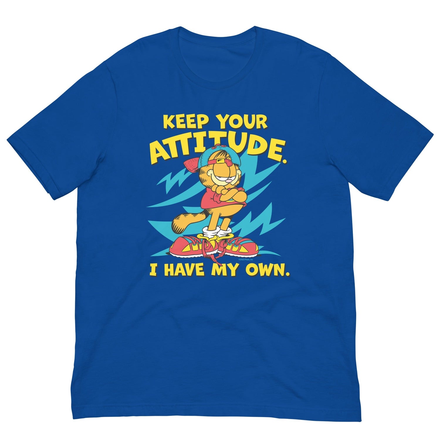 Garfield Keep Your Attitude T - Shirt - Paramount Shop