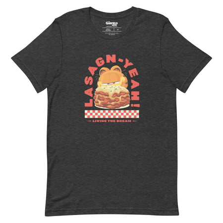 Garfield LASAGN - YEAH Adult T - Shirt - Paramount Shop