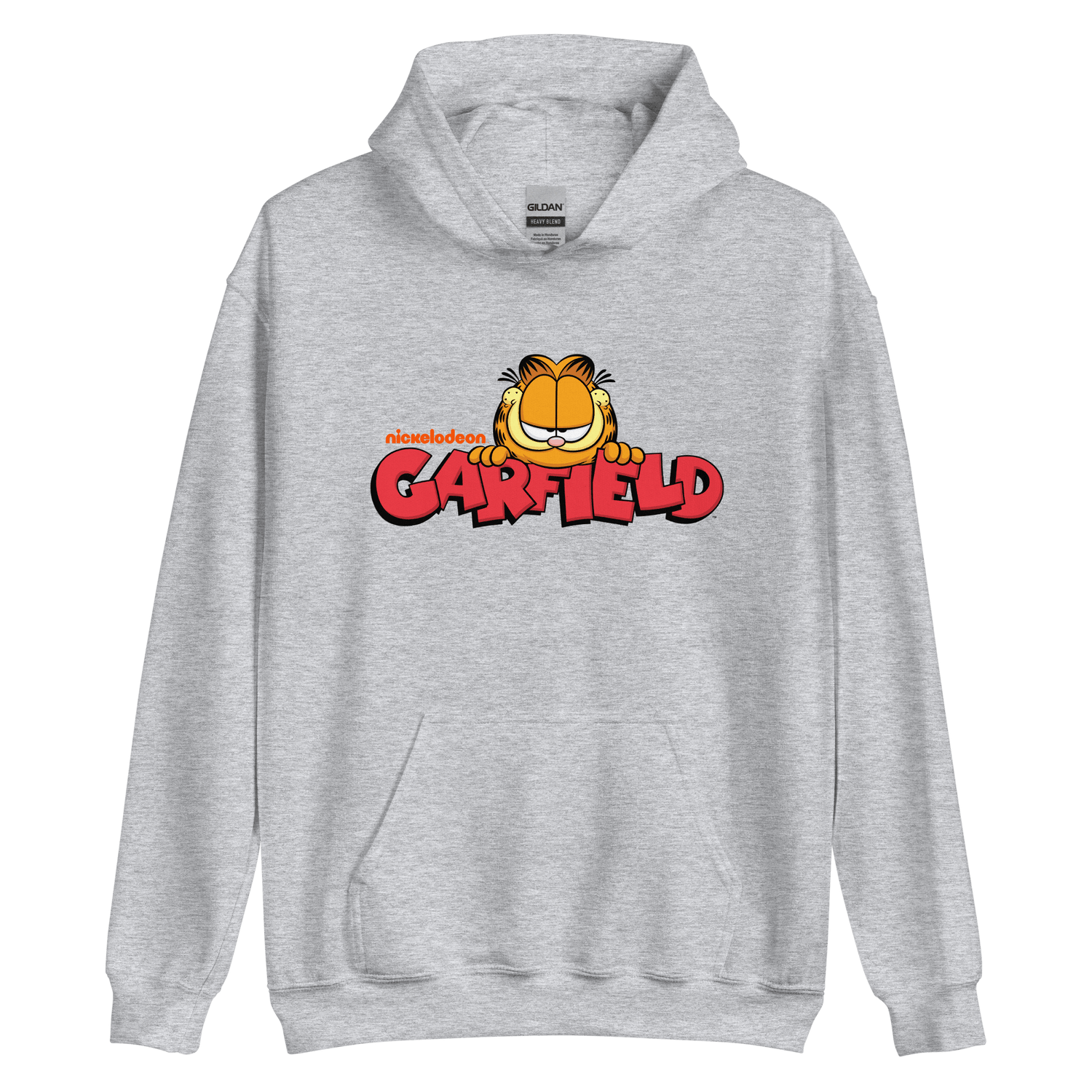 Garfield Logo Hooded Sweatshirt - Paramount Shop