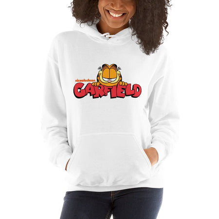 Garfield Logo Hooded Sweatshirt - Paramount Shop