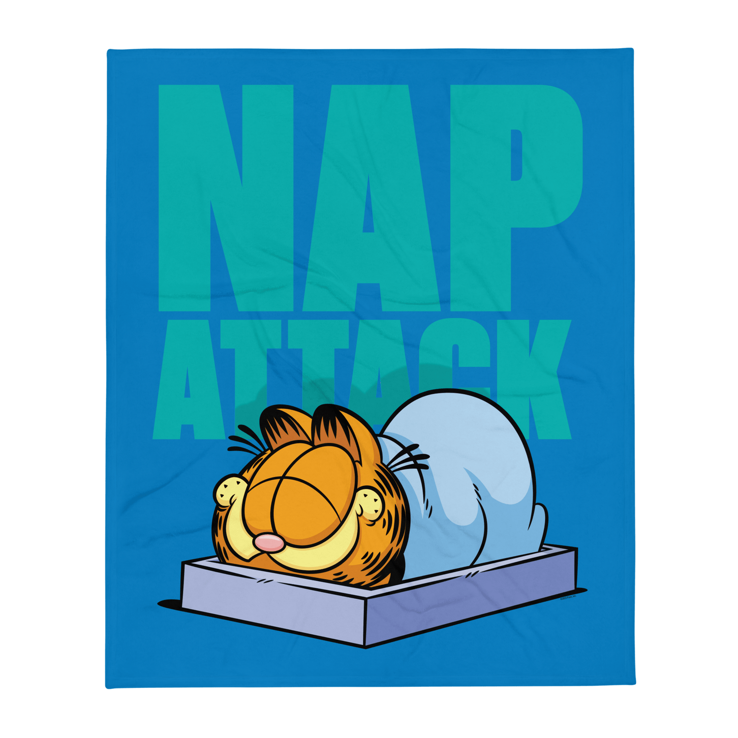 Garfield Nap Attack Fleece Blanket - Paramount Shop