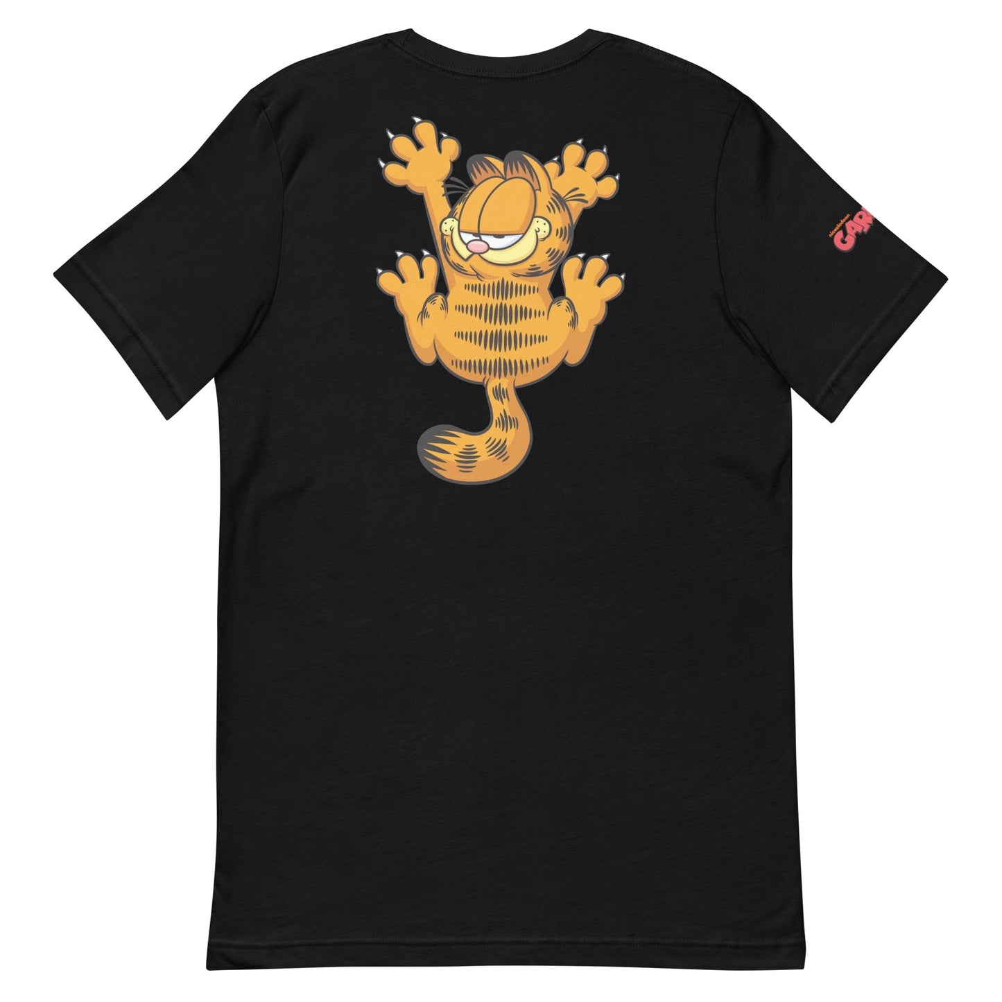 Garfield One Of Those Days Adult Short Sleeve T - Shirt - Paramount Shop