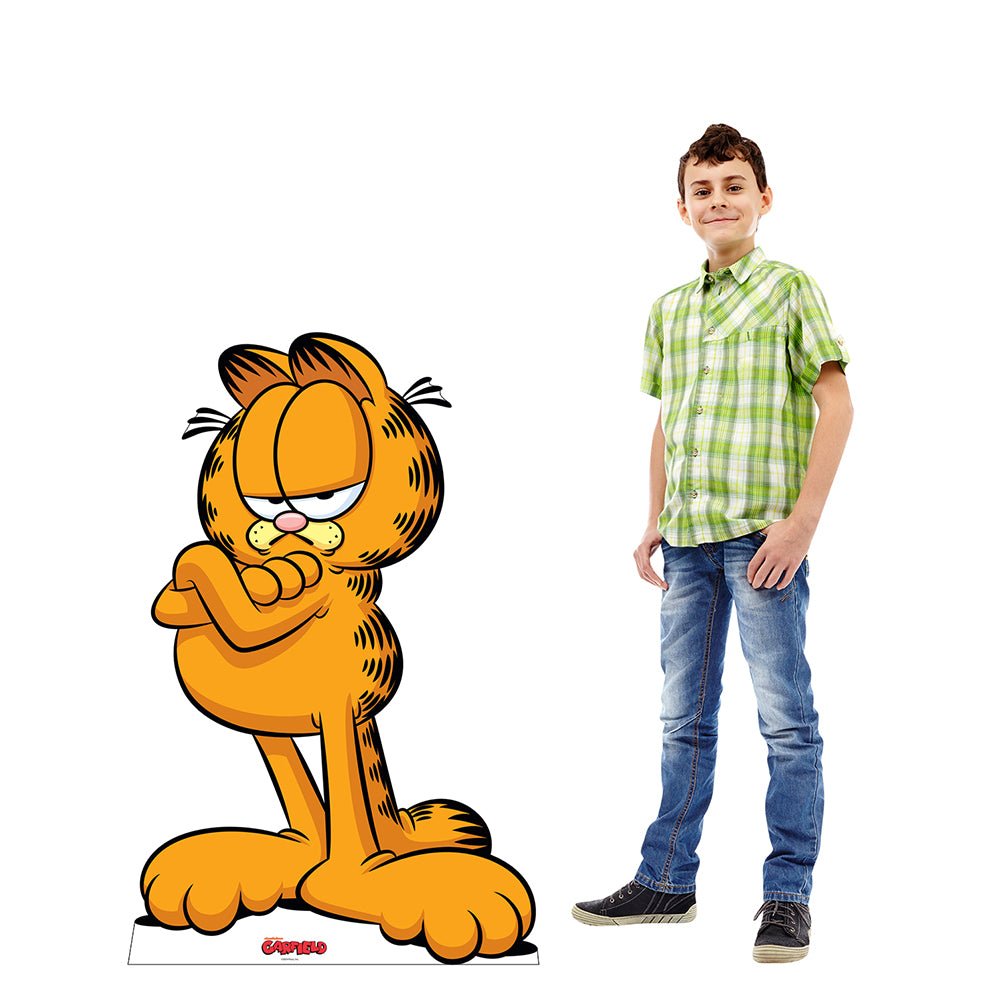 Garfield Standee - Paramount Shop