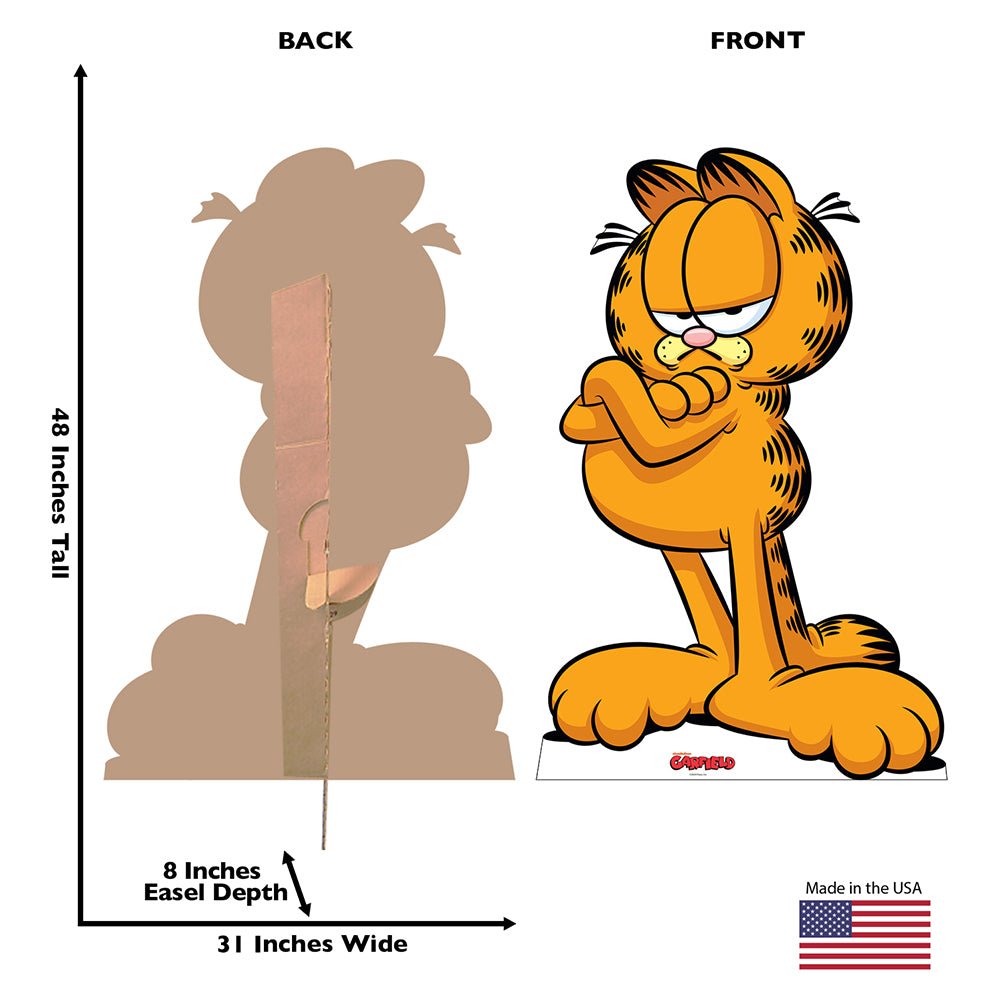 Garfield Standee - Paramount Shop