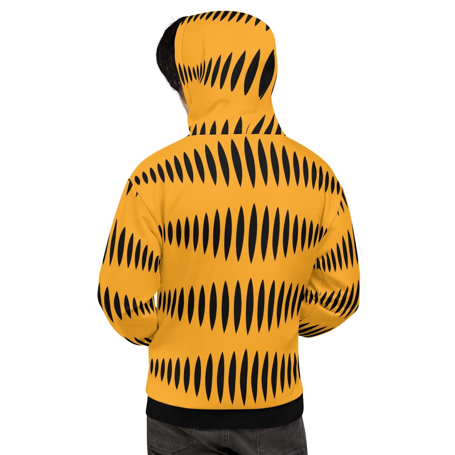 Garfield Stripes Unisex Hooded Sweatshirt - Paramount Shop