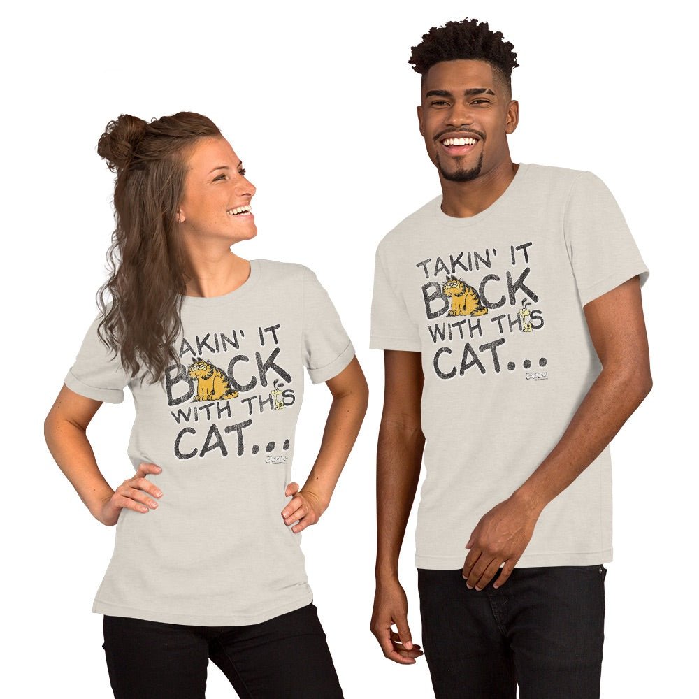 Garfield Takin It Back T - Shirt - Paramount Shop