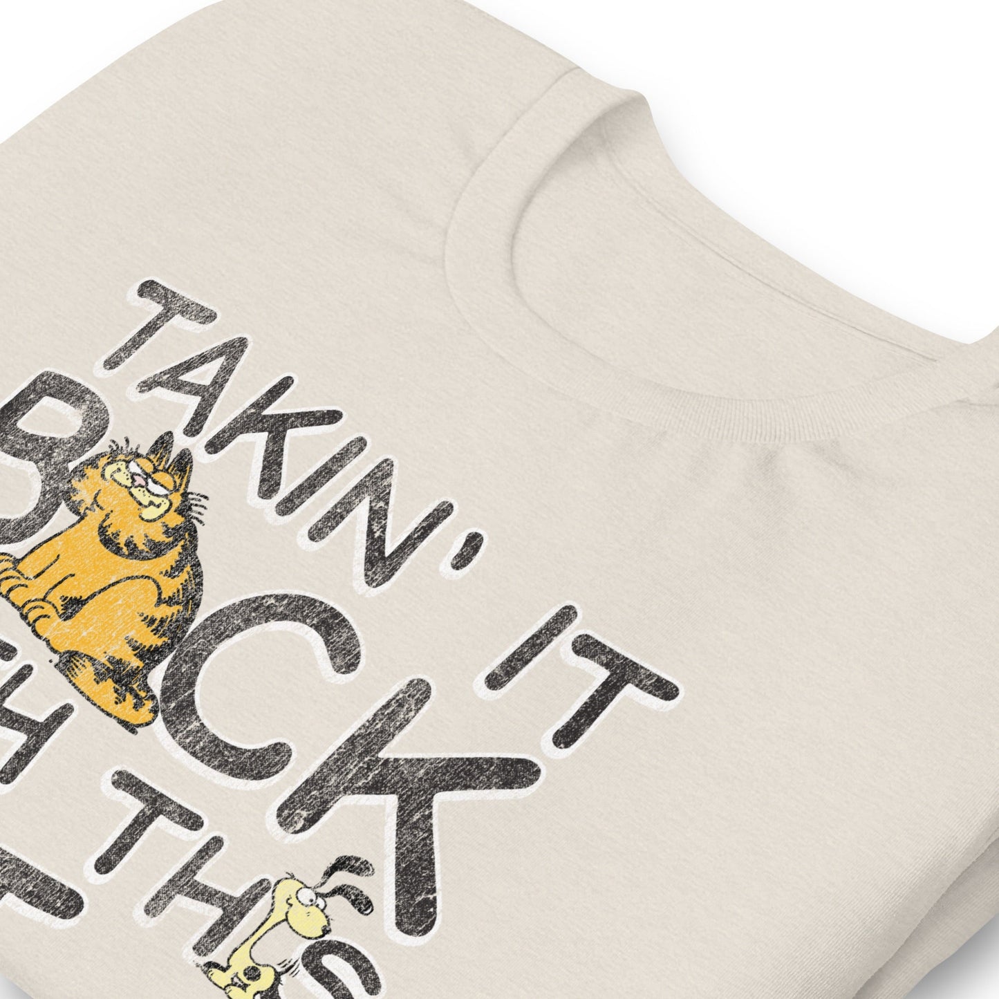 Garfield Takin It Back T - Shirt - Paramount Shop
