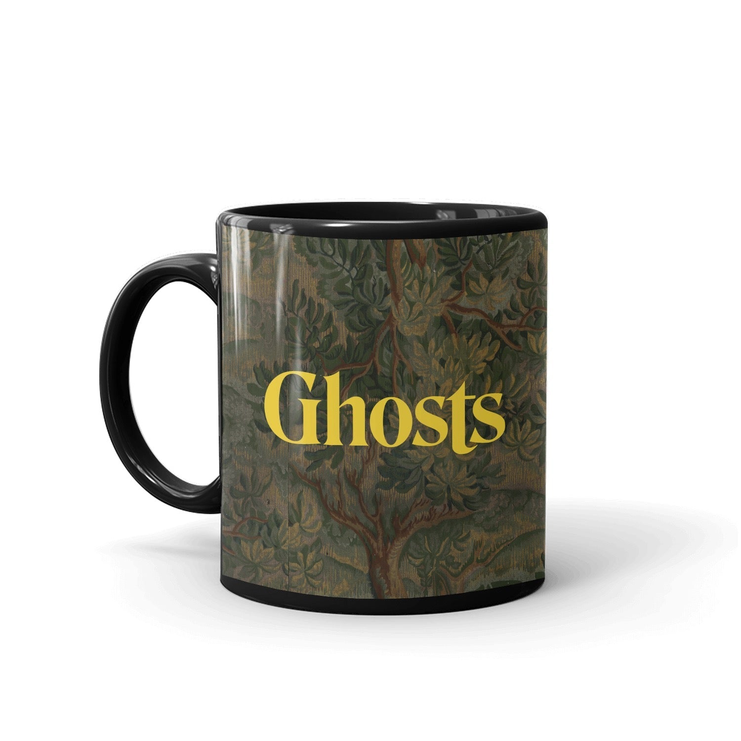 Ghosts Frames Sasappis Black Mug - Paramount Shop