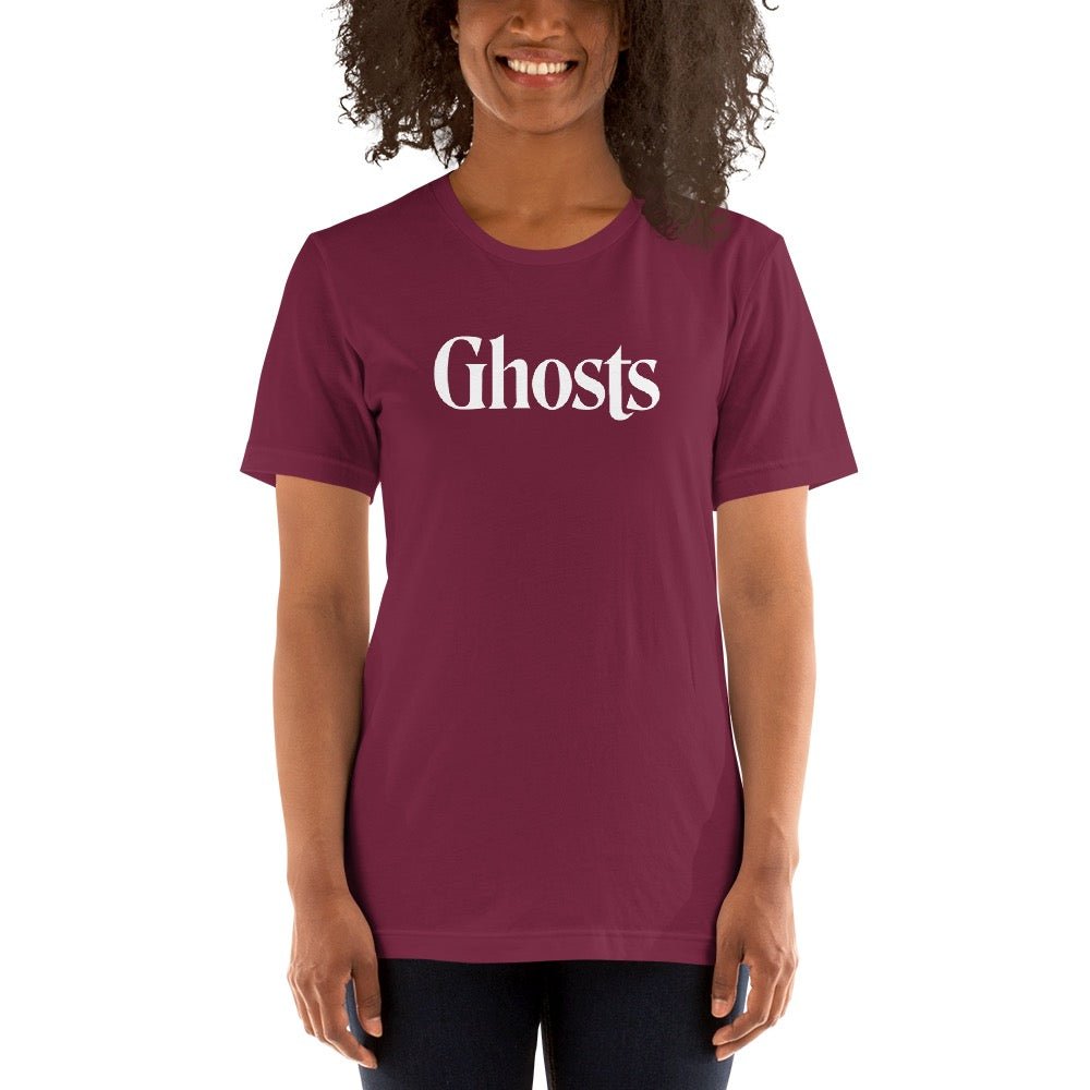 Ghosts Logo Adult Unisex T - Shirt - Paramount Shop