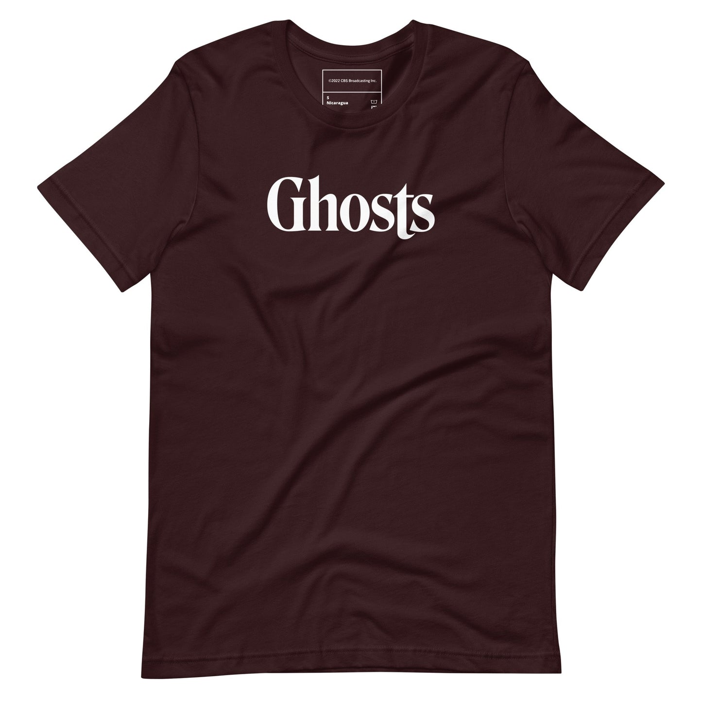 Ghosts Logo Adult Unisex T - Shirt - Paramount Shop