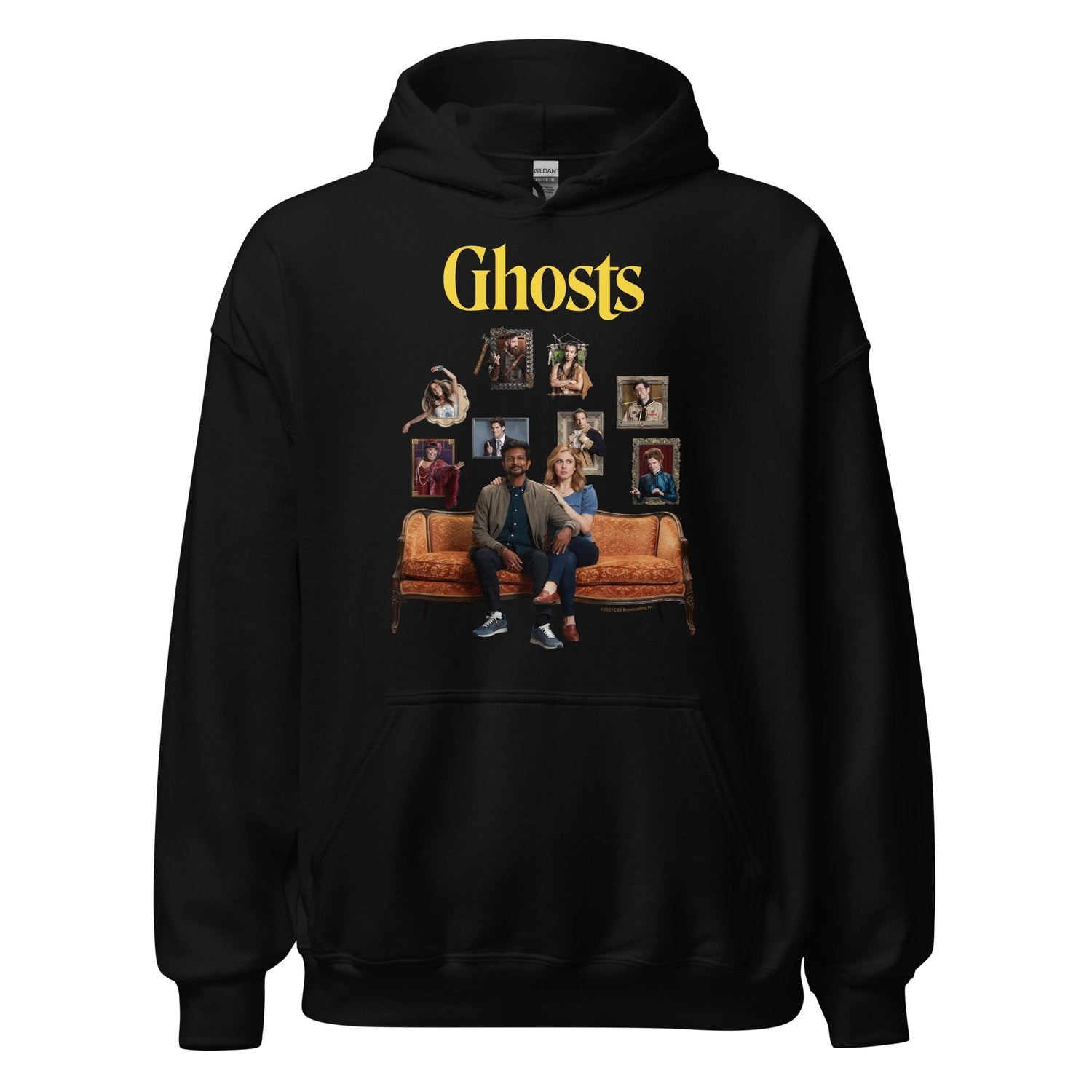 Ghosts Portraits Unisex Hooded Sweatshirt - Paramount Shop