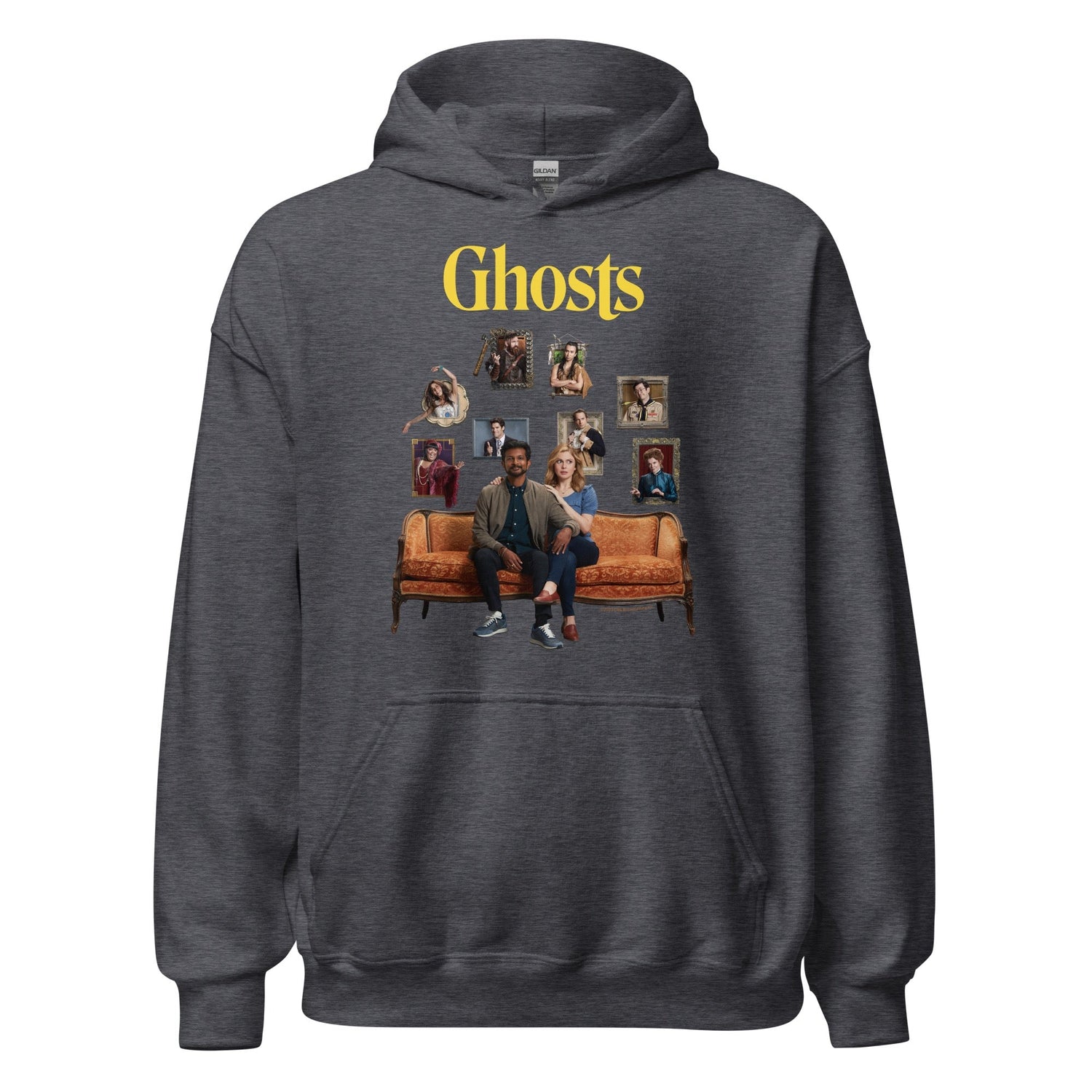 Ghosts Portraits Unisex Hooded Sweatshirt - Paramount Shop