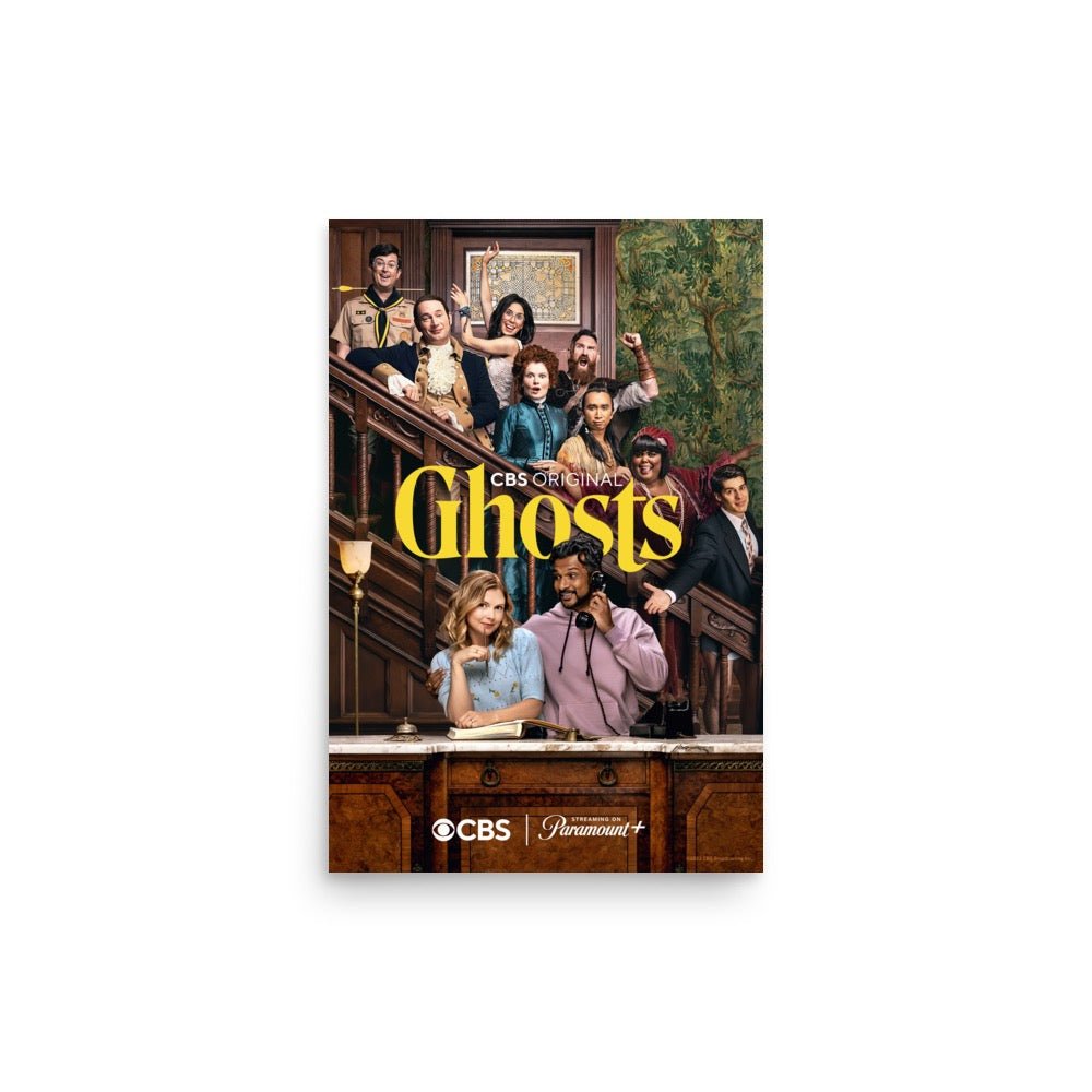 Ghosts Stairs Glossy Poster - Paramount Shop