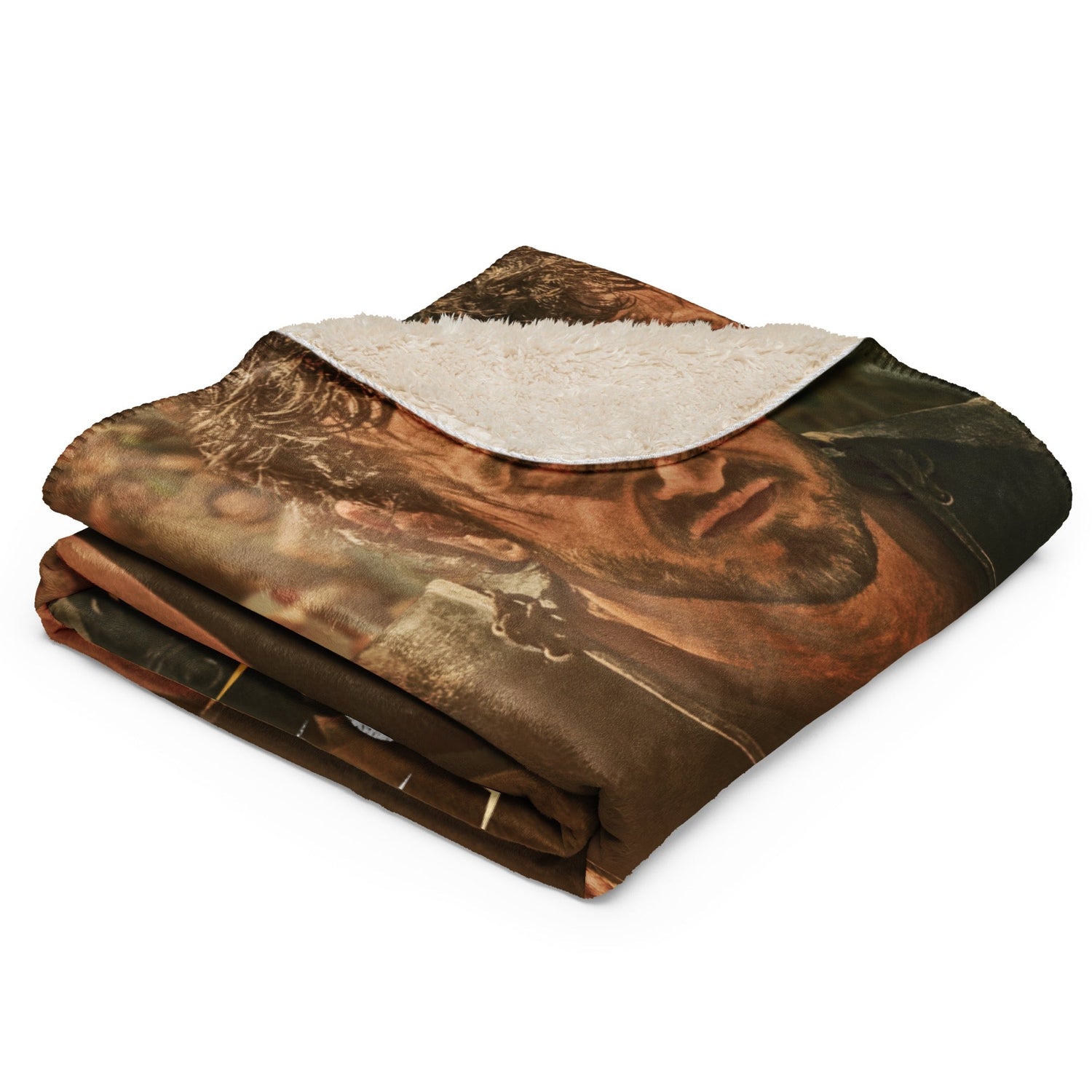 Gladiator II Lucius Sherpa Blanket - Paramount Shop