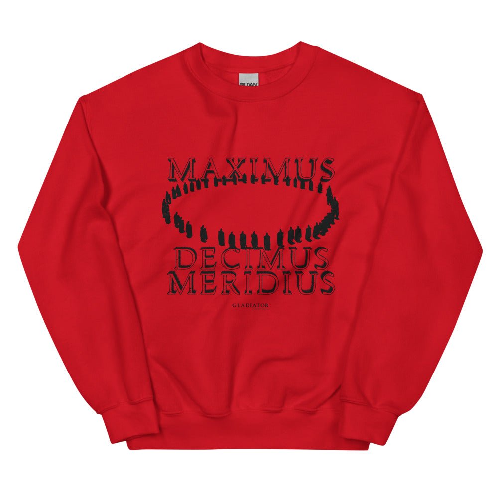 Gladiator Maximus Decimus Meridius Crewneck Sweatshirt - Paramount Shop