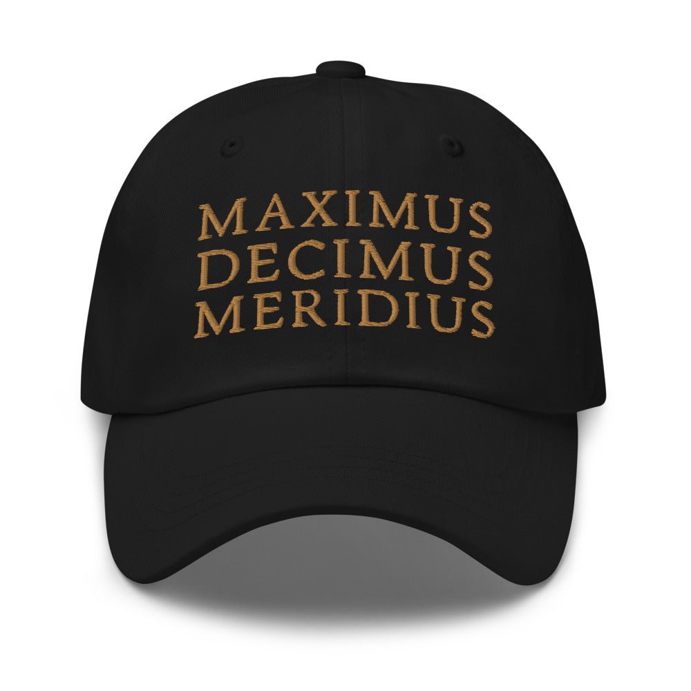 Gladiator Maximus Decimus Meridius Dad Hat - Paramount Shop