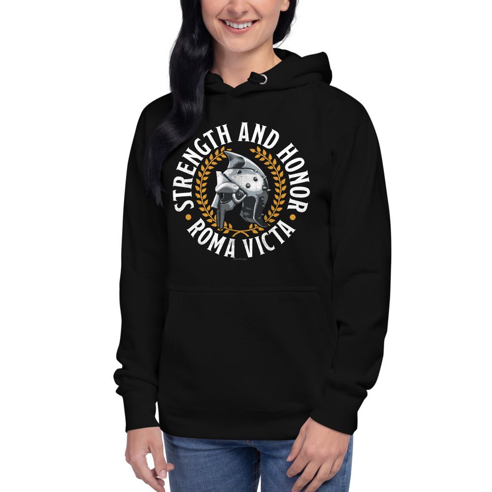 Gladiator Strength And Honor Unisex Hoodie - Paramount Shop