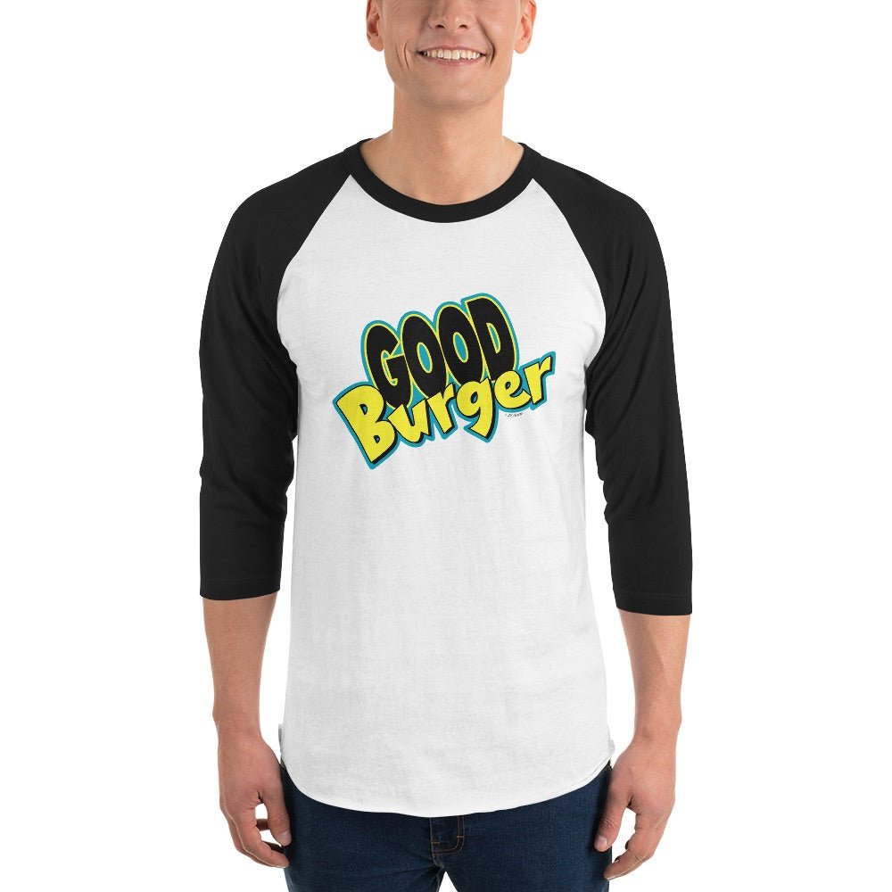 Good Burger Logo Adult 3/4 Sleeve Raglan Shirt - Paramount Shop