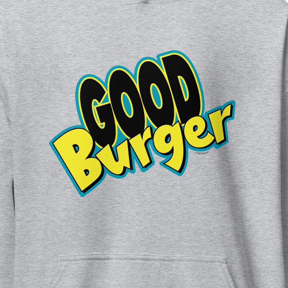 Good Burger Logo Adult Hooded Sweatshirt - Paramount Shop