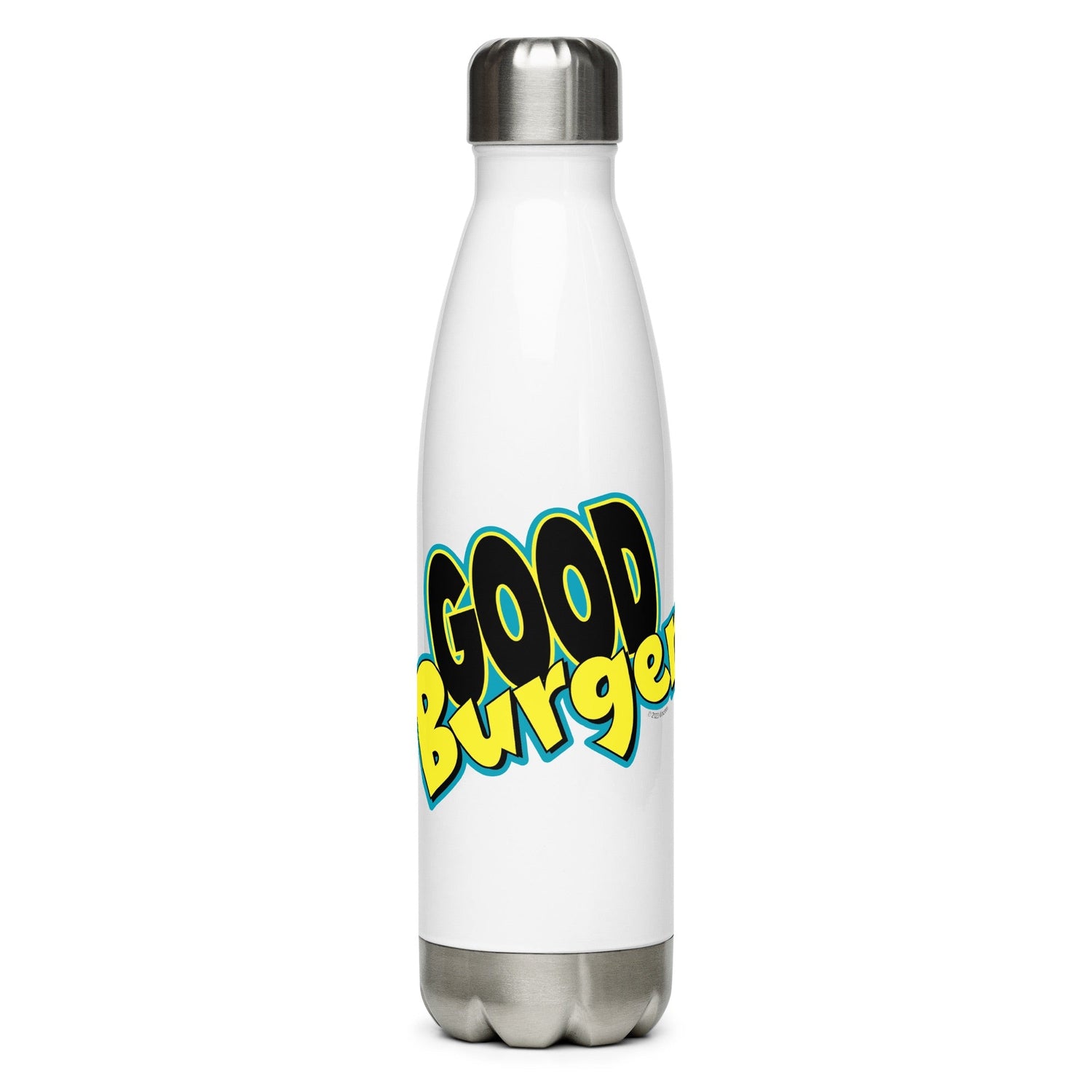 Good Burger Logo Stainless Steel Water Bottle - Paramount Shop
