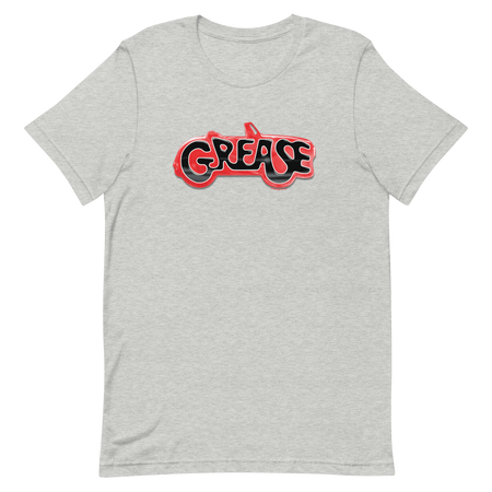 Grease Greased Lightning Logo Adult Short Sleeve T - Shirt - Paramount Shop
