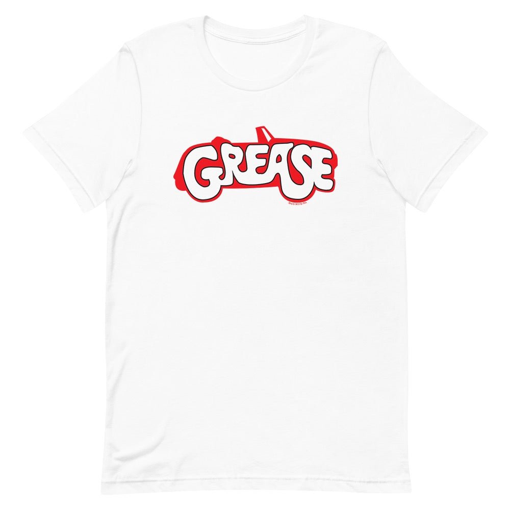 Grease Logo Adult Short Sleeve T - Shirt - Paramount Shop