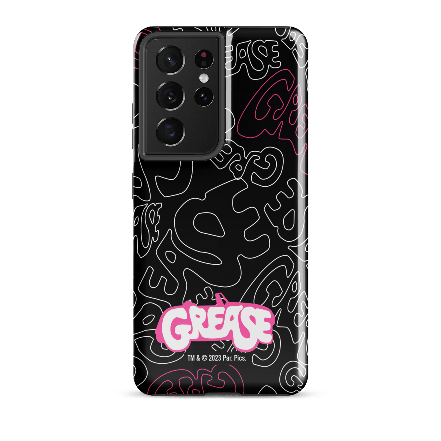 Grease Pattern Tough Phone Case - Samsung - Paramount Shop