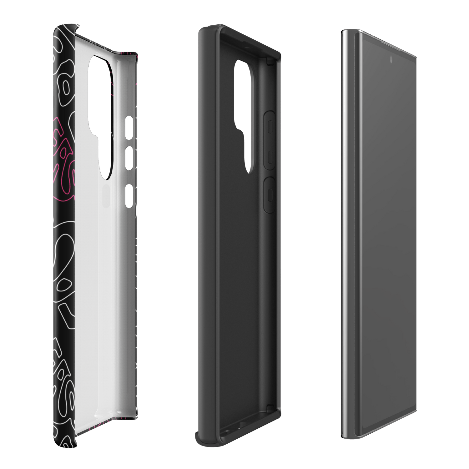 Grease Pattern Tough Phone Case - Samsung - Paramount Shop