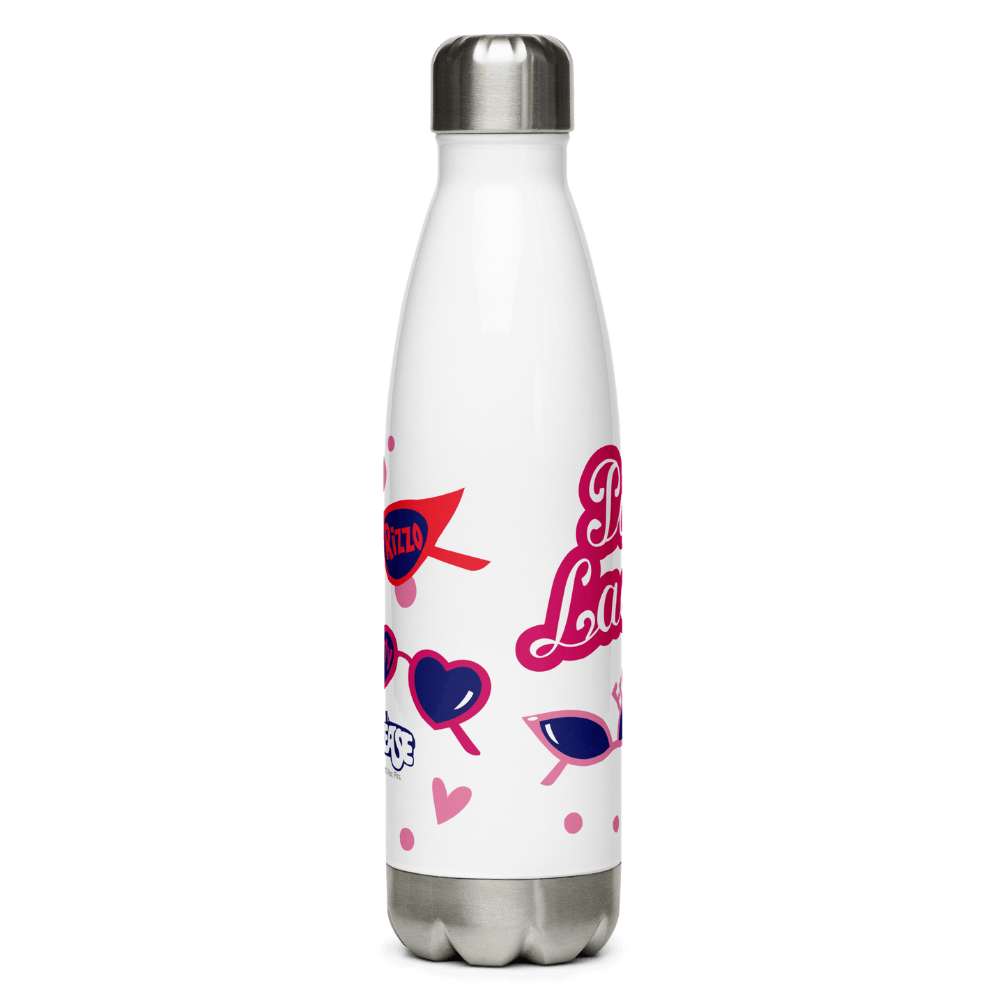 Grease Pink Ladies Girl Gang Stainless Steel Water Bottle - Paramount Shop