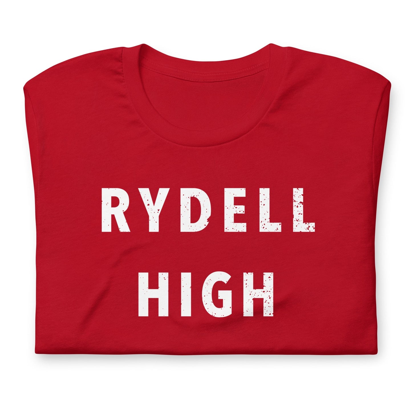 Grease Rydell High School Adult Short Sleeve T - Shirt - Paramount Shop