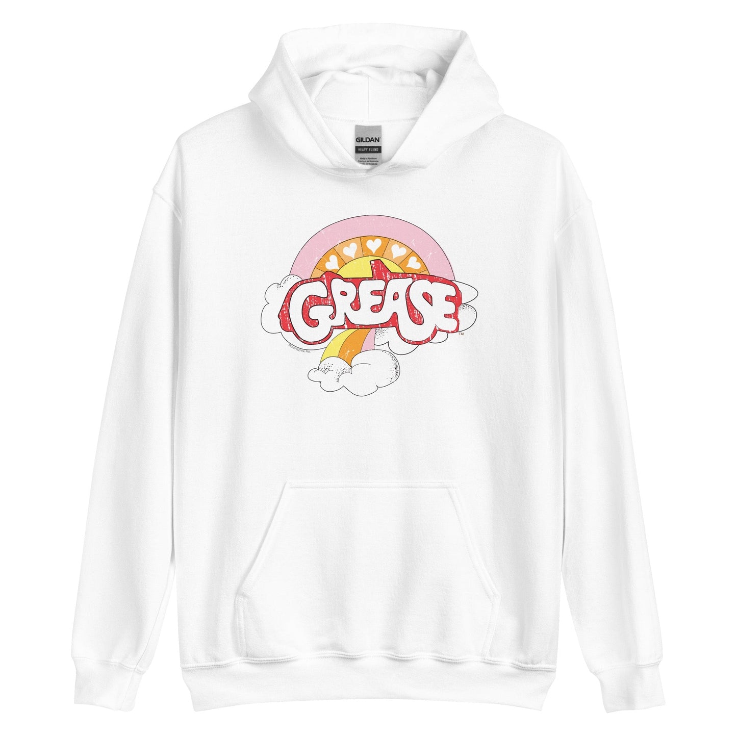Grease Sunrise Hooded Sweatshirt - Paramount Shop