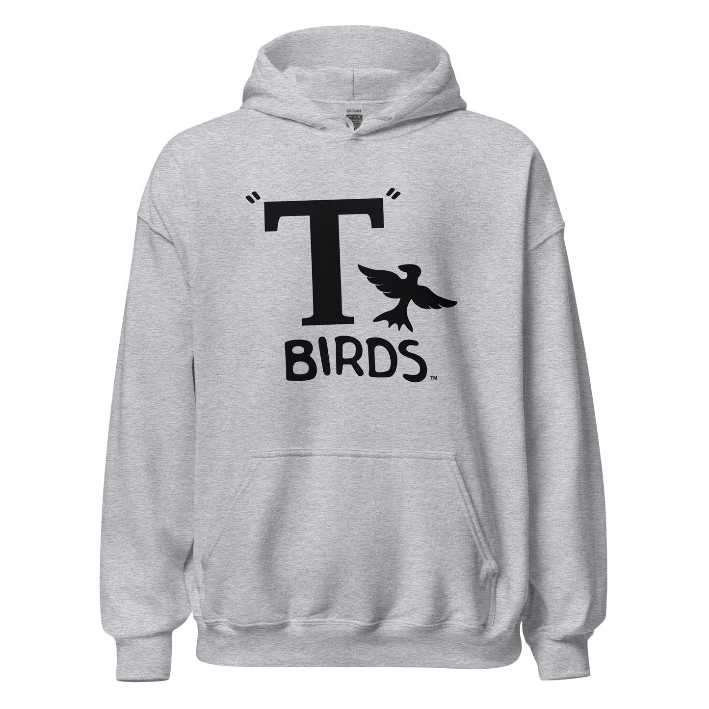 Grease T - Birds Hooded Sweatshirt - Paramount Shop