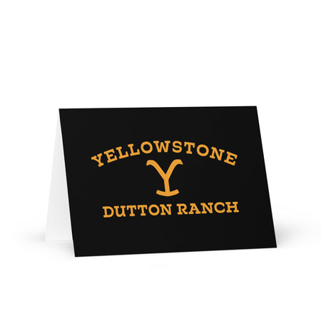 Yellowstone Tarjeta de felicitación Dutton Ranch