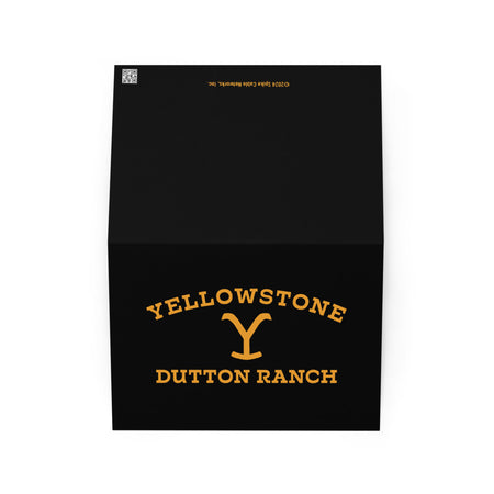 Yellowstone Dutton Ranch Greeting Card