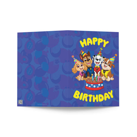 Paw Patrol Birthday Greeting Card