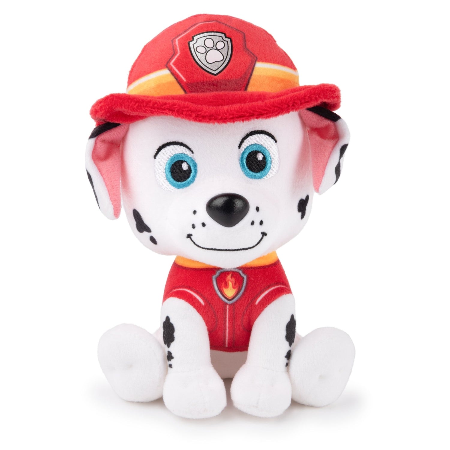GUND Official PAW Patrol Marshall in Signature Firefighter Uniform Plush Toy, Stuffed Animal for Ages 1 and Up, 6" - Paramount Shop