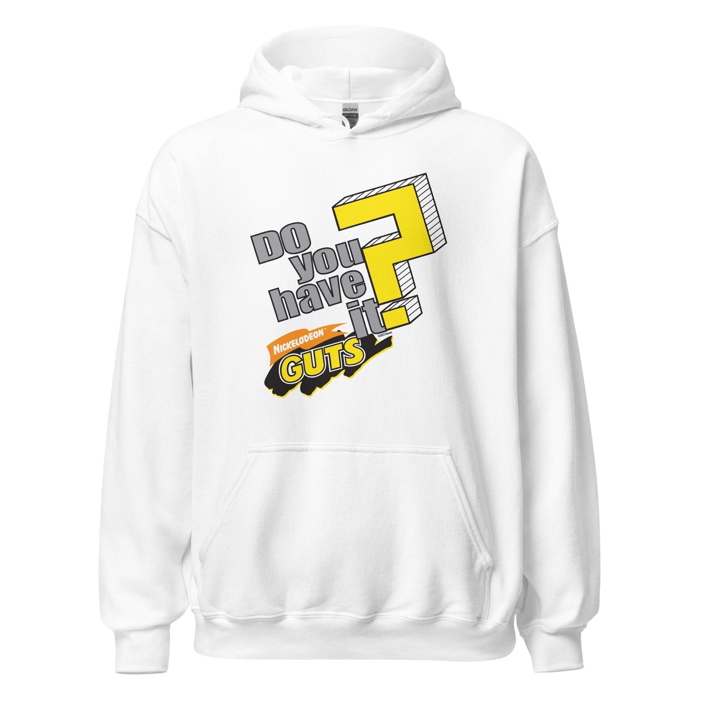 Guts Do You Have Hooded Sweatshirt - Paramount Shop