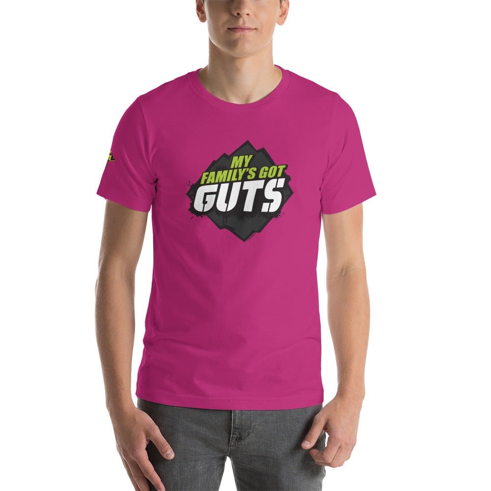 Guts My Family's Got Guts Adult Short Sleeve T - Shirt - Paramount Shop