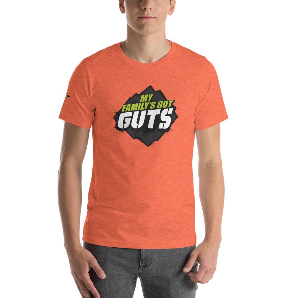 Guts My Family's Got Guts Adult Short Sleeve T - Shirt - Paramount Shop