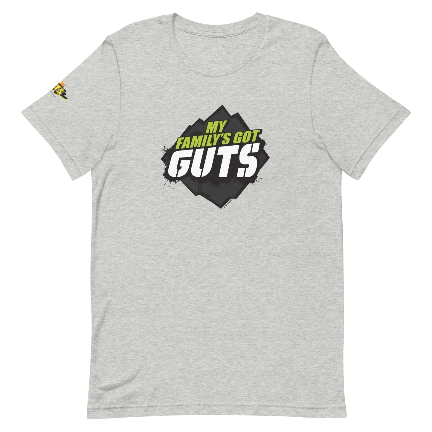 Guts My Family's Got Guts Adult Short Sleeve T - Shirt - Paramount Shop