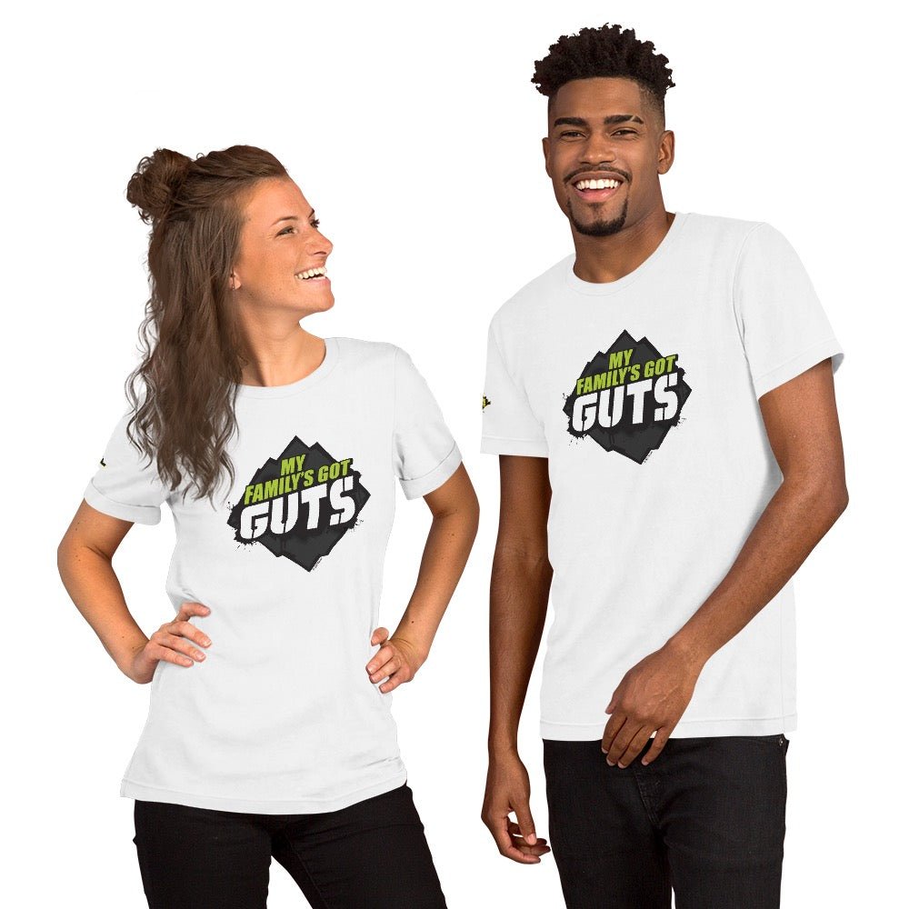 Guts My Family's Got Guts Adult Short Sleeve T - Shirt - Paramount Shop