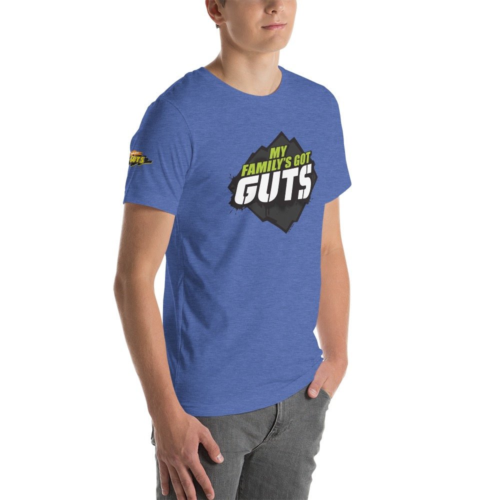 Guts My Family's Got Guts Adult Short Sleeve T - Shirt - Paramount Shop