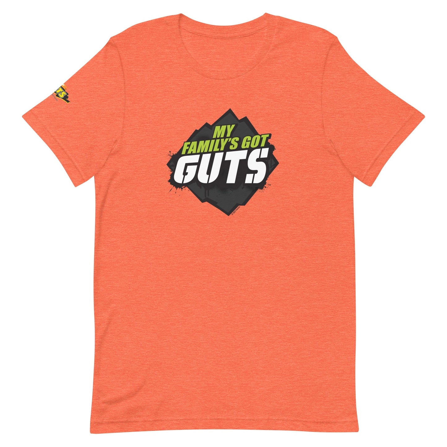 Guts My Family's Got Guts Adult Short Sleeve T - Shirt - Paramount Shop