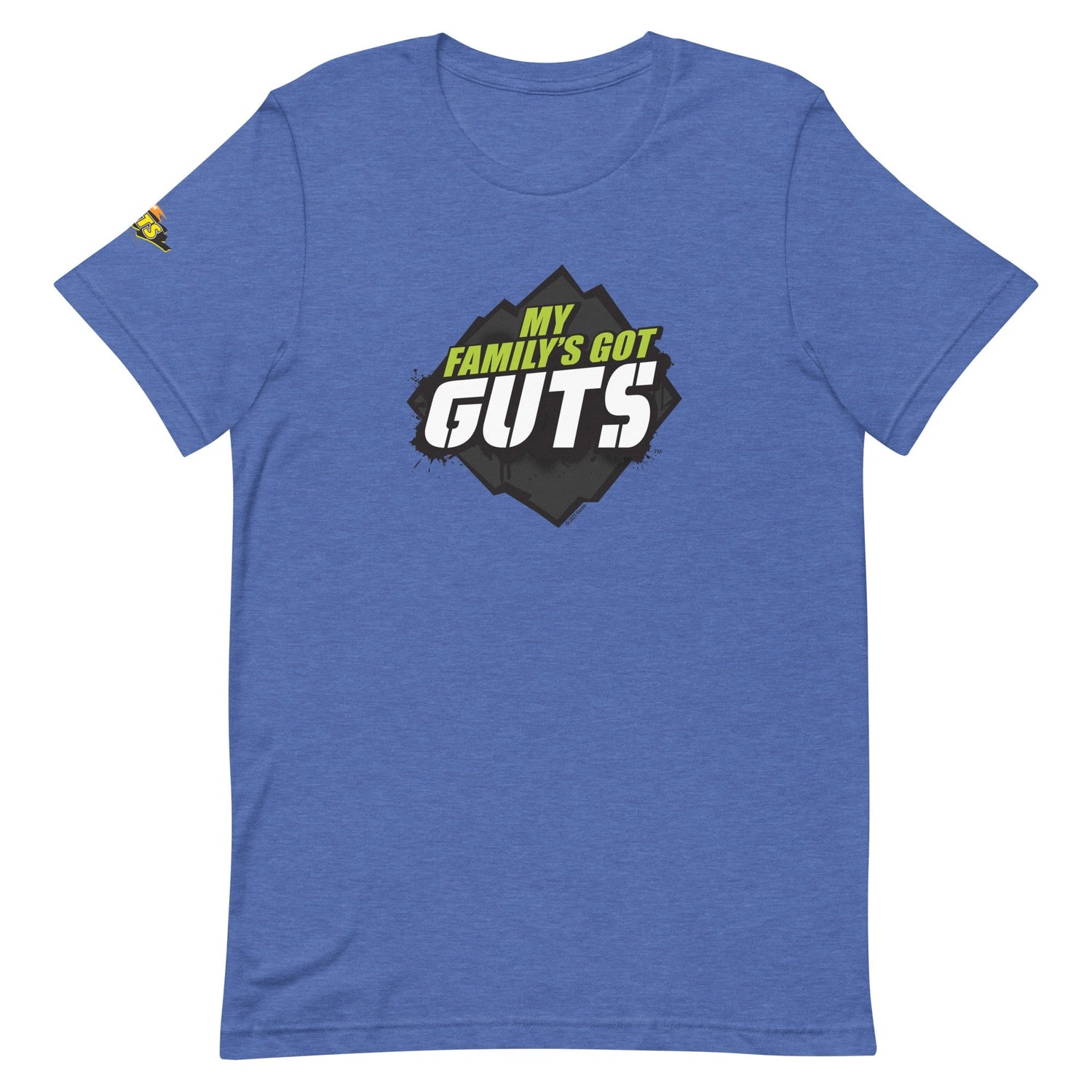 Guts My Family's Got Guts Adult Short Sleeve T - Shirt - Paramount Shop