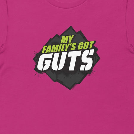 Guts My Family's Got Guts Adult Short Sleeve T - Shirt - Paramount Shop