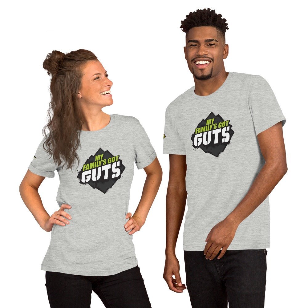 Guts My Family's Got Guts Adult Short Sleeve T - Shirt - Paramount Shop