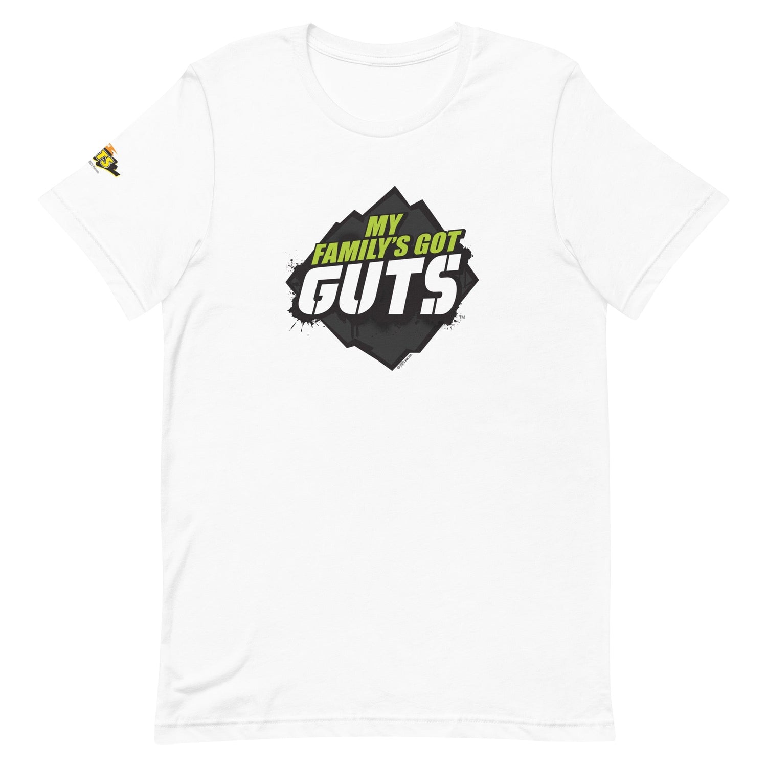 Guts My Family's Got Guts Adult Short Sleeve T - Shirt - Paramount Shop